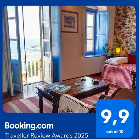 Elegeo Rockhouse Villa Agia Marina  Luaran gambar