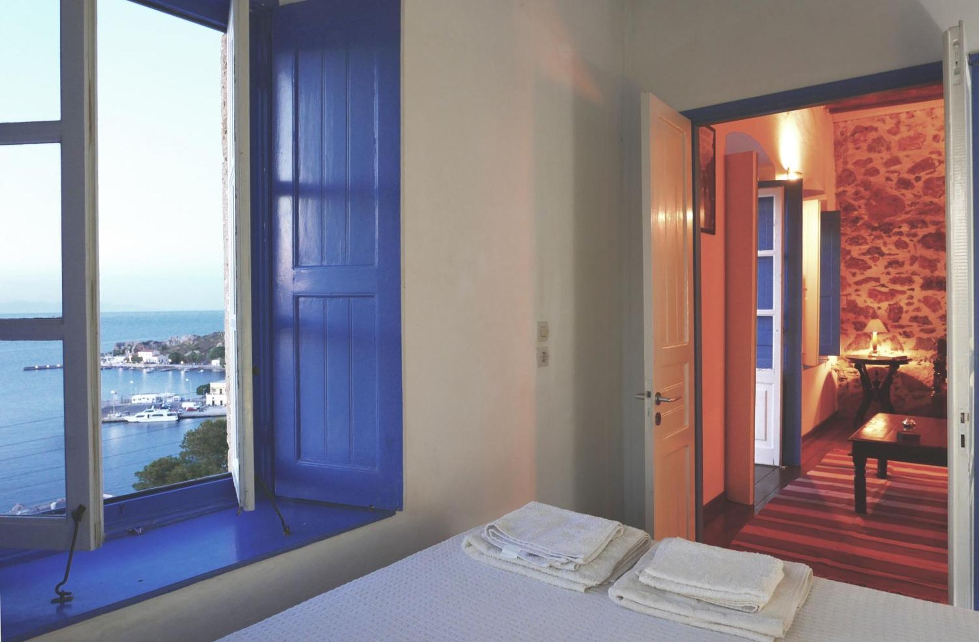 Elegeo Rockhouse Villa Agia Marina  Luaran gambar