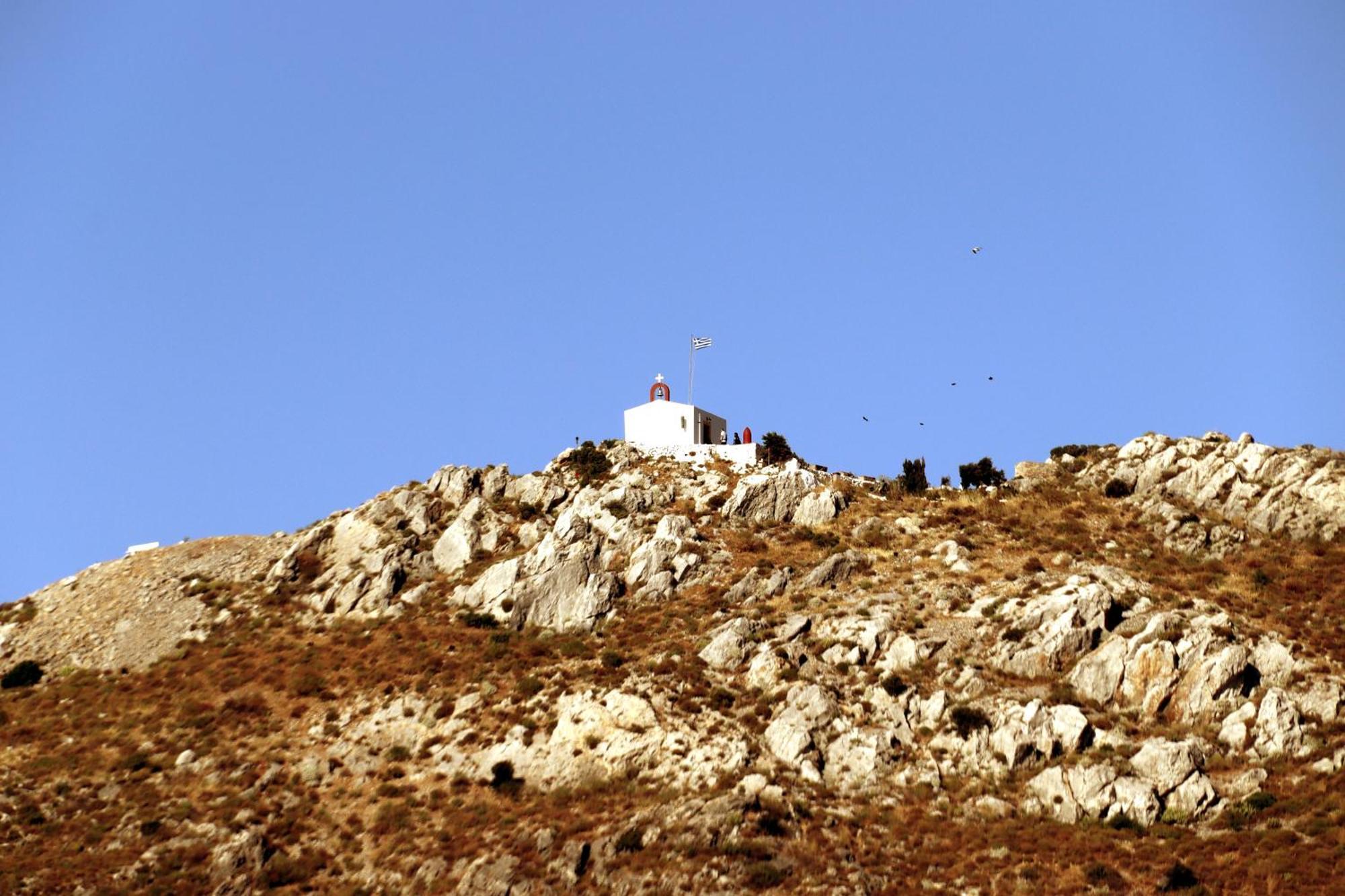 Elegeo Rockhouse Villa Agia Marina  Luaran gambar