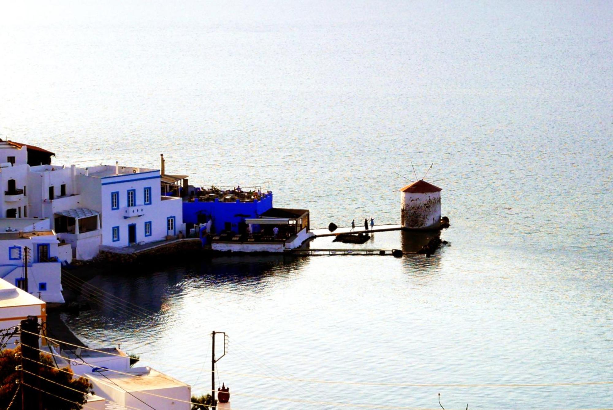 Elegeo Rockhouse Villa Agia Marina  Luaran gambar